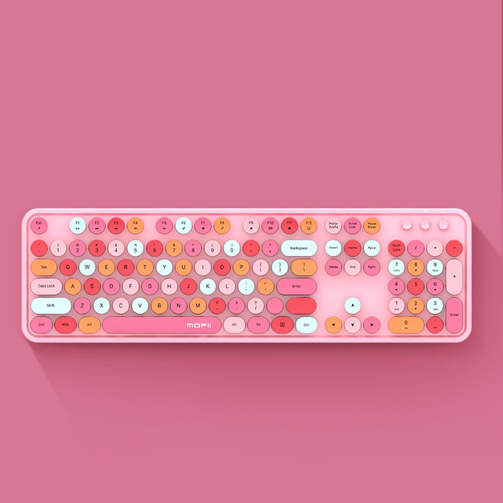 Mini Wireless 2.4G Keyboard With Mouse Combo With Number