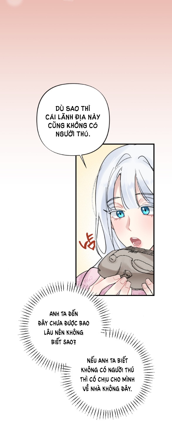 [18+] chuyện mèo trắng bị ba tước báo đen ăn thịt chapter 6.1 6