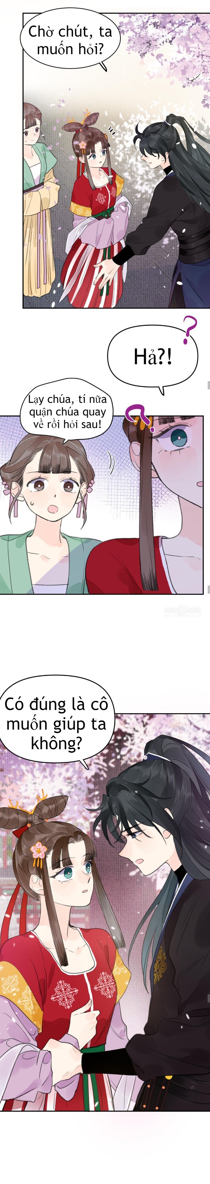 tôi không đời nào chịu yêu một tên đàn ông bằng giấy đâu chapter 7 7