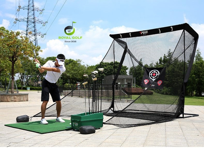 Bộ Lưới Tập Golf Swing Chữ Z phiên bản mới