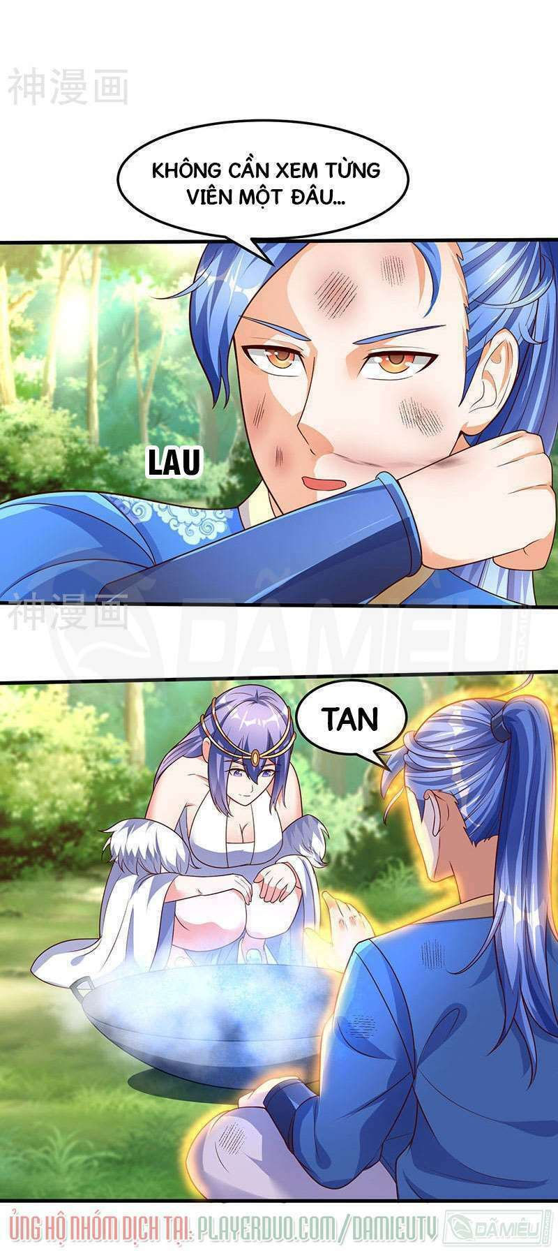 tối cường thăng cấp chapter 64 11