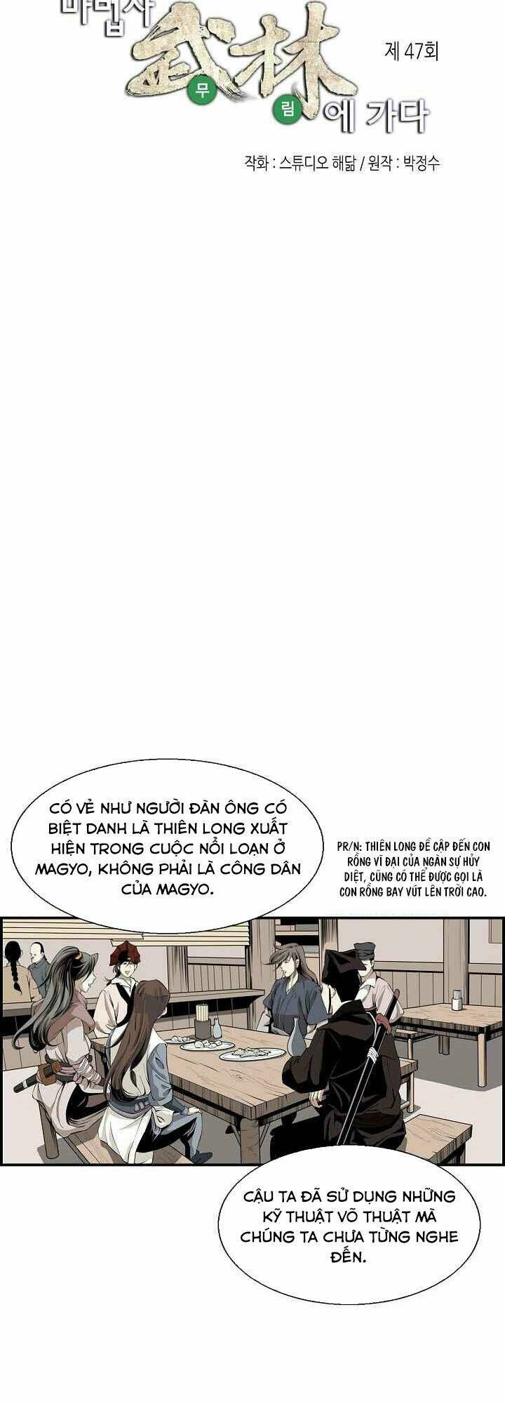 thế giới võ thuật của pháp sư chapter 47 3