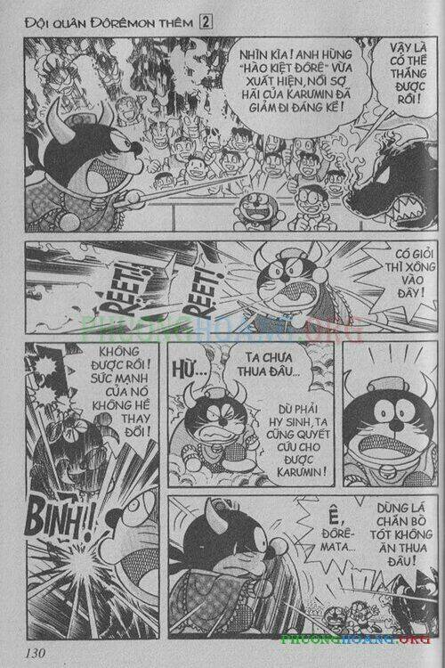 the doraemon special (đội quân doraemons đặc biệt+đội quân đôrêmon thêm) chapter 2 130