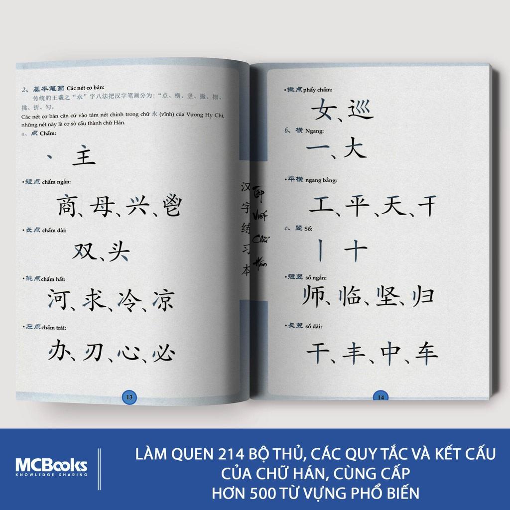 Sách - Tập Viết Chữ Hán