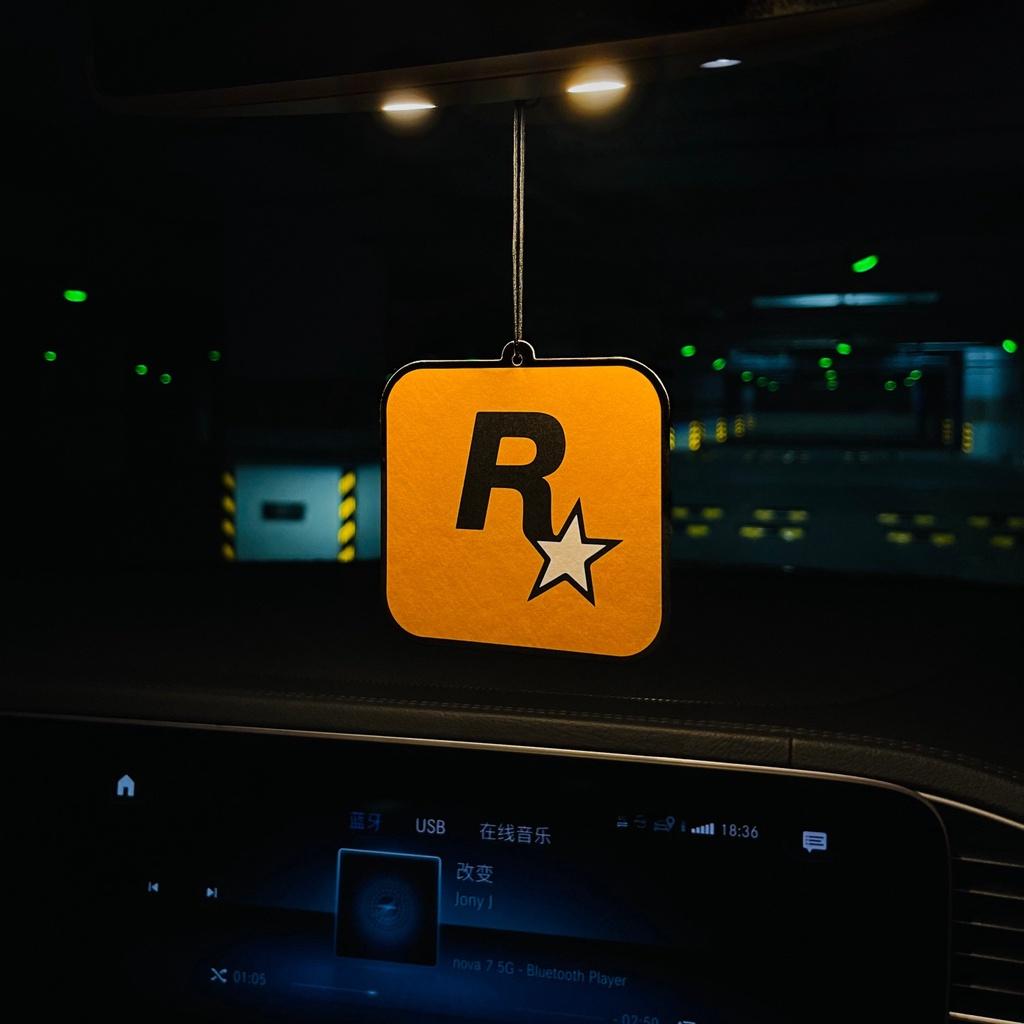 Phụ kiện treo trang trí xe hơi phong cách JDM GTA