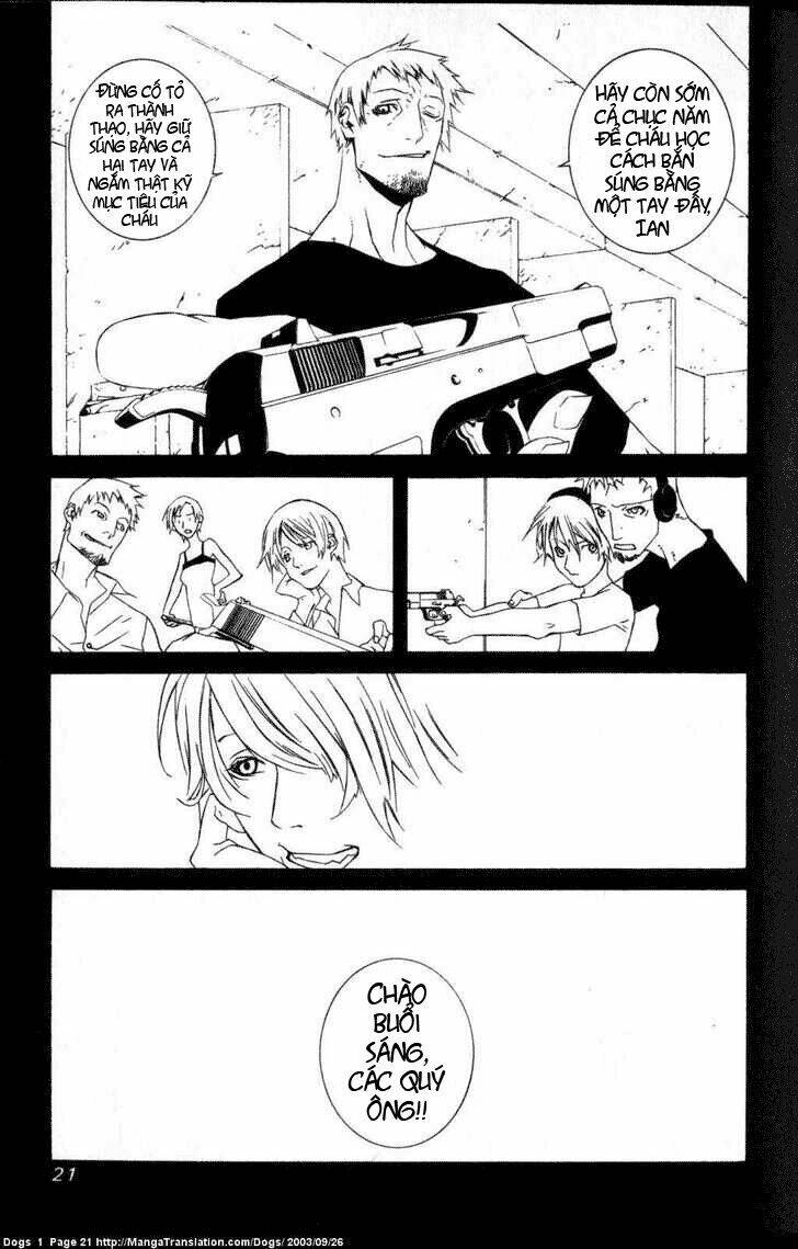 "chó hoang" tại thế giới ngầm chapter 1 17