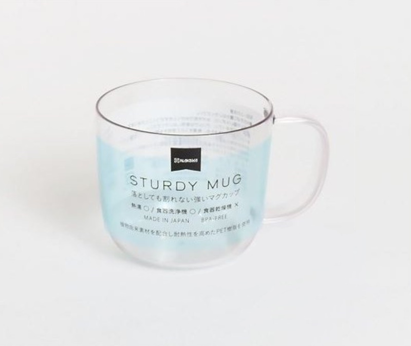 Cốc uống nước Nakaya Sturdy Mug 280ml - Hàng nội địa Nhật Bản