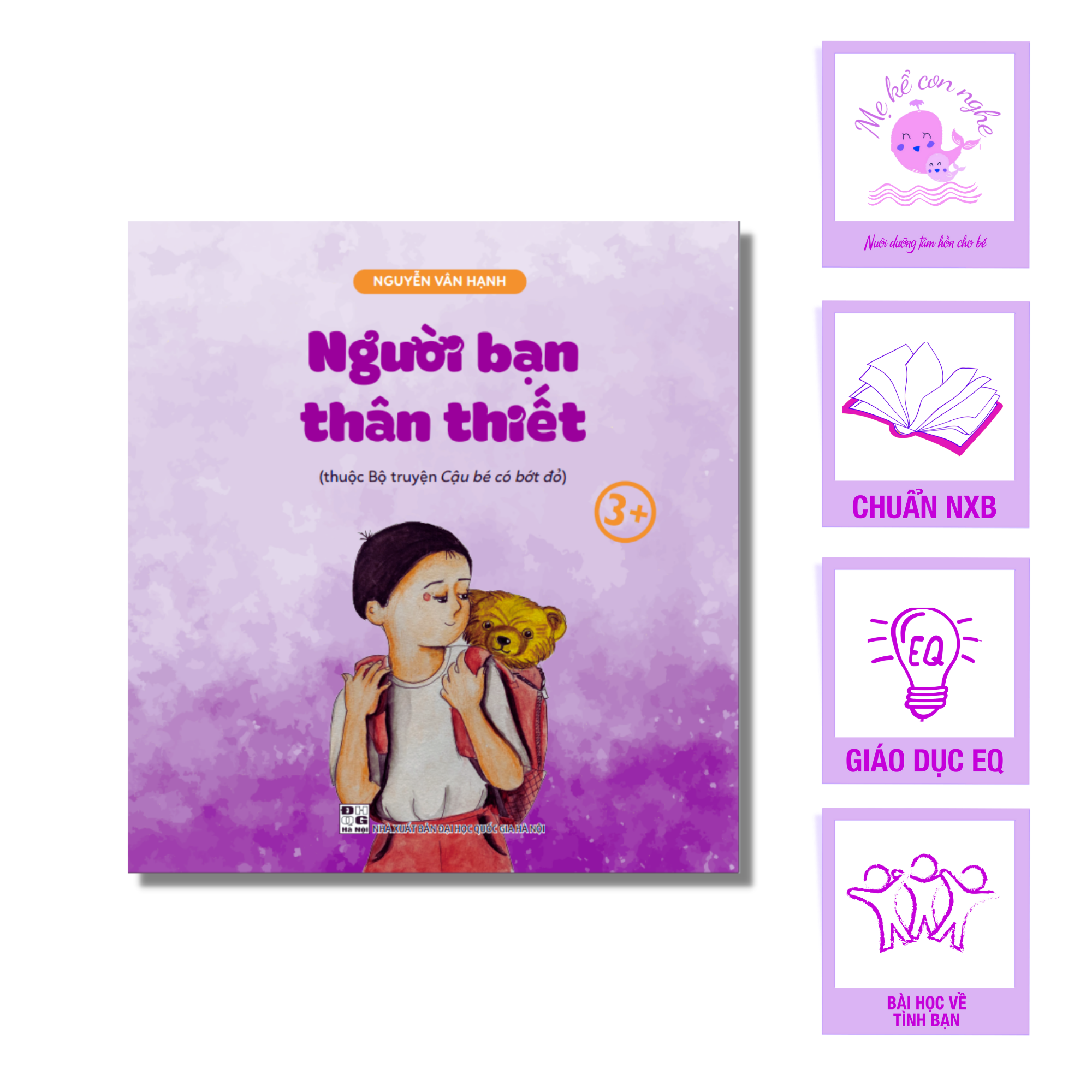 Truyện tranh thiếu nhi: Người bạn thân thiết