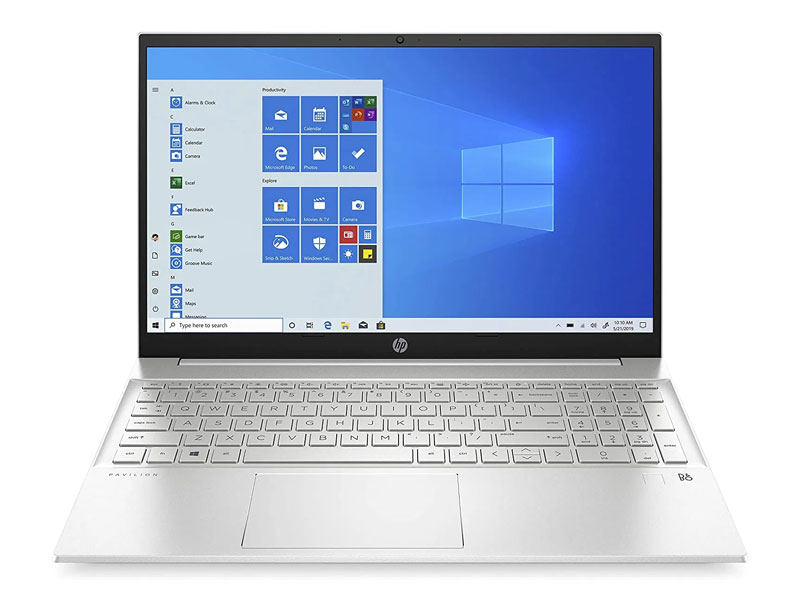 Laptop HP Pavilion 15 EG0506TU-46M04PA Bạc (Cpu I5-1135G7, Ram 8Gb, Ssd 512gb, 15.6 inch FHD, Win 10, Office) - Hàng chính hãng