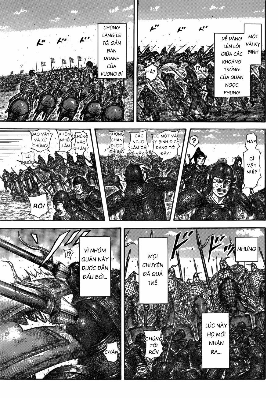 kingdom - vương giả thiên hạ chapter 584 18