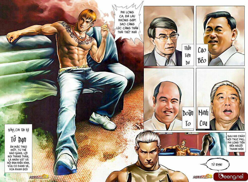 hỏa hồng niên đại hắc cốt đường chapter 594 10