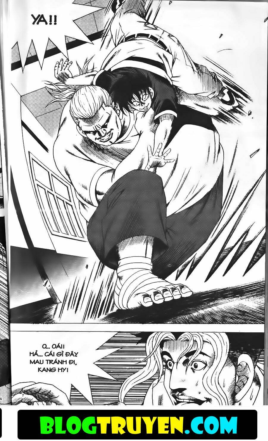 bitagi - anh chàng ngổ ngáo chapter 204 5