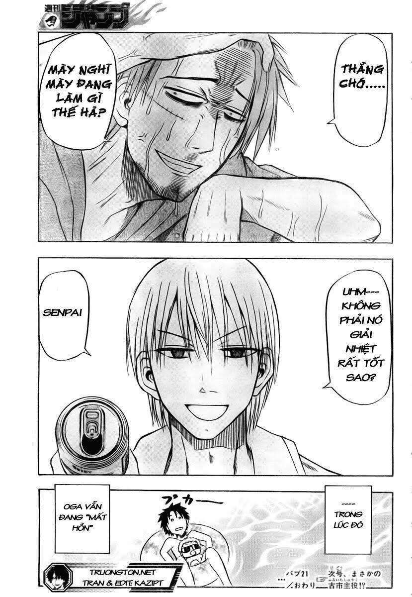 beelzebub - vua quỷ chapter 21 18