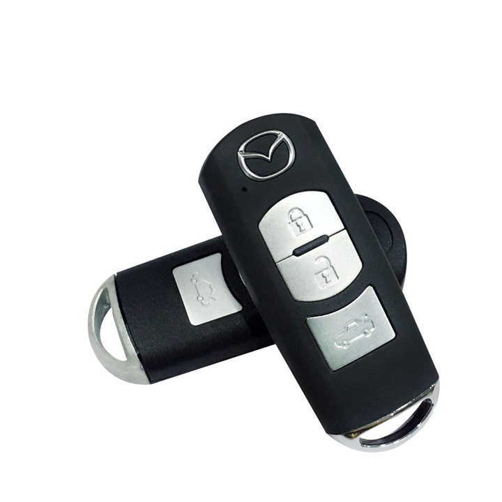 Bộ chìa khóa thông minh START-STOP điều khiển từ xa dành cho ô tô Mazda OVI-EF025