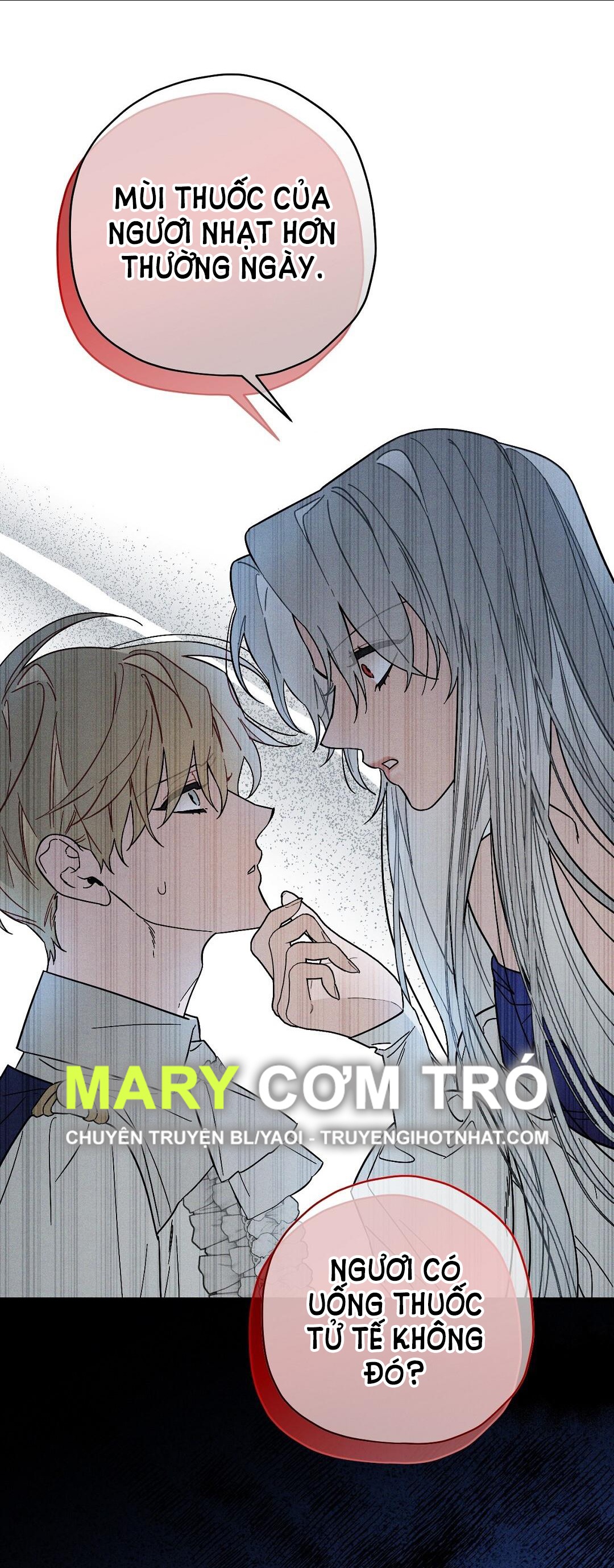 hoàng tử bất lương giấu mình là omega chapter 13.2 5