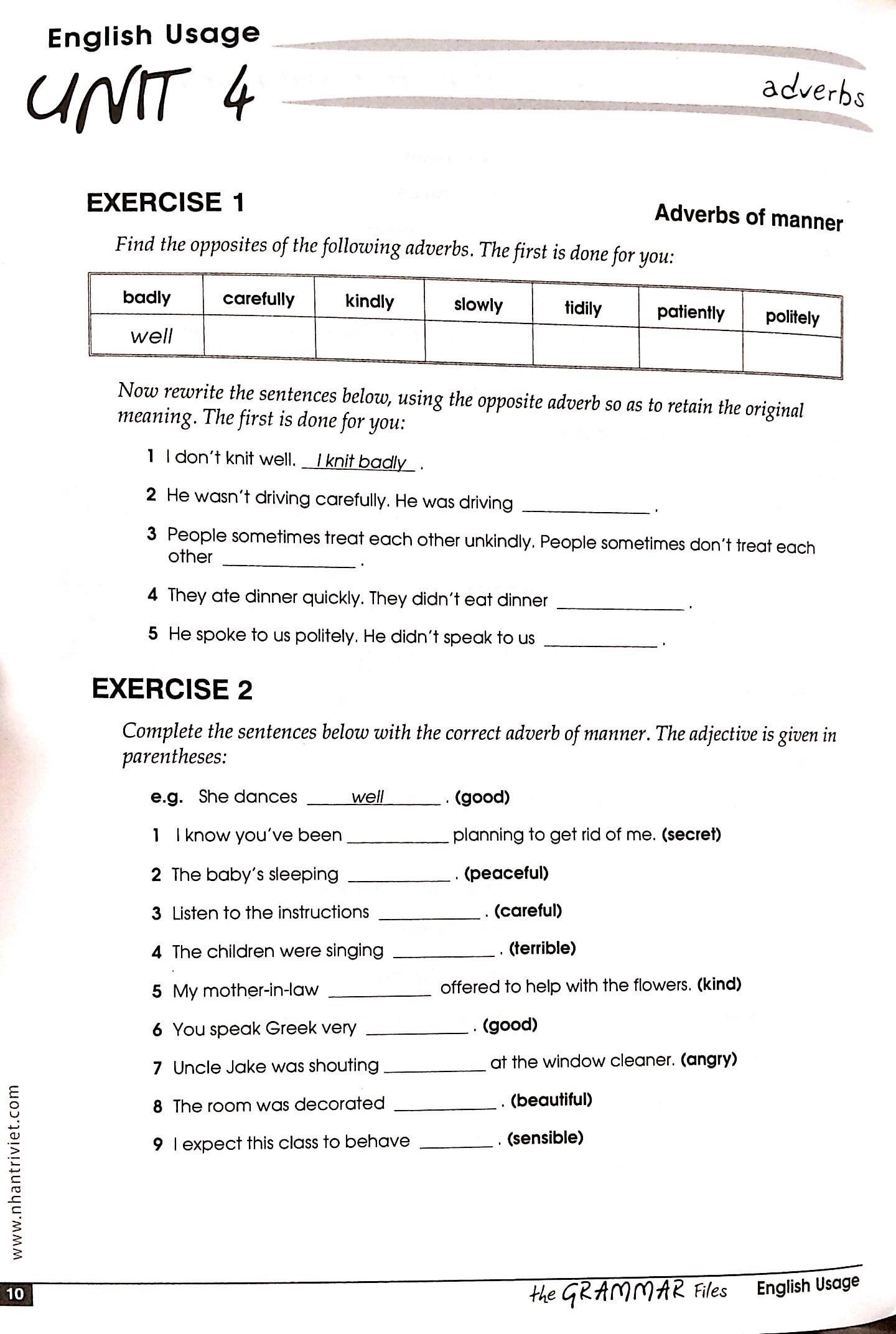 Sách The Grammar Files B1 Intermediate (Không CD) - ảnh 12