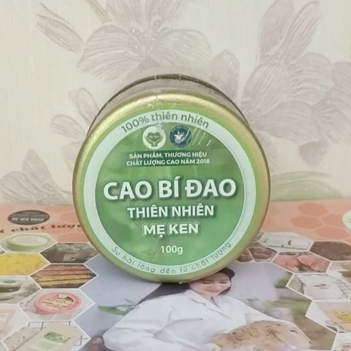 CAO BÍ ĐAO MẸ KEN THIÊN NHIÊN MẸ KEN (100g)