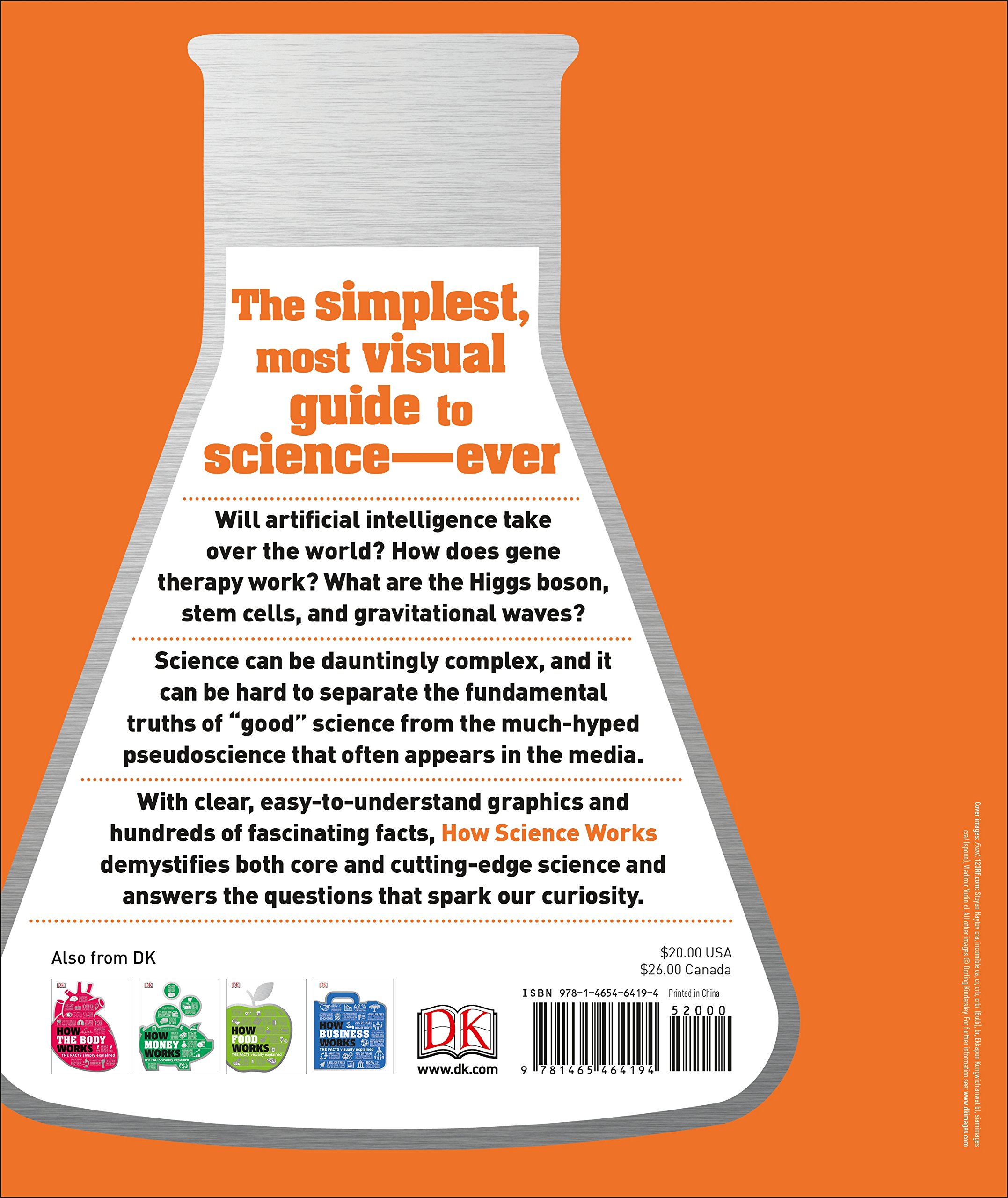 Sách How Science Works - Cuốn Sách 3 Trong 1 Cho Trẻ Yêu Thích Khoa Học Và Tiếng Anh - Á Châu Books, Bìa Cứng, In Màu
