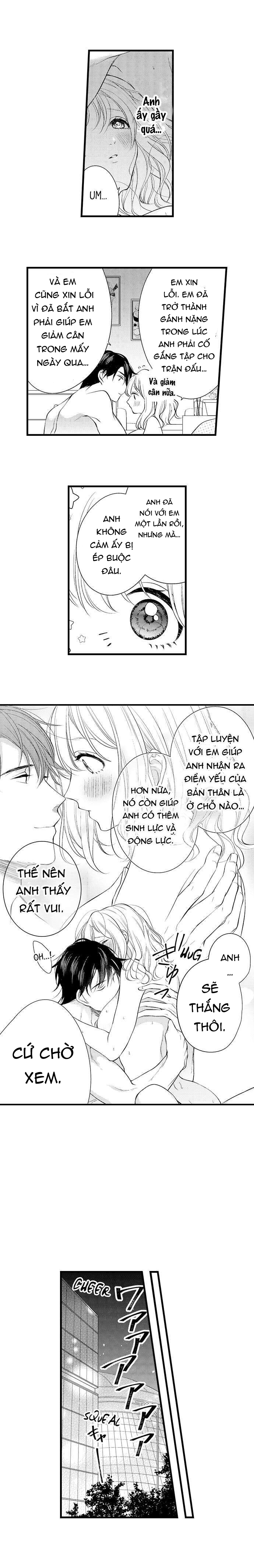 sex hạng nặng ~ em chính là nữ thần chiến thắng của anh (full) chapter 19.2 3