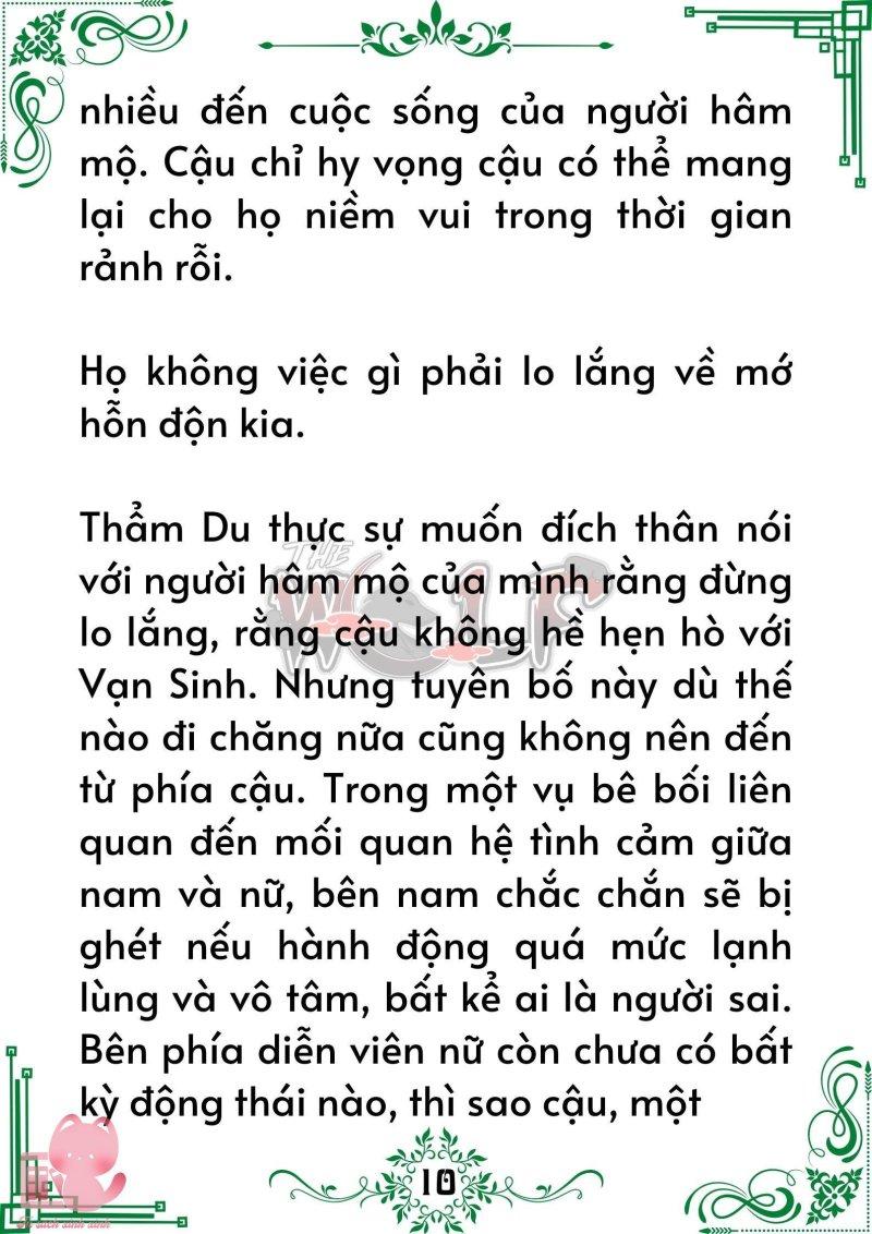 quý nhân phù trợ du chapter 10 11