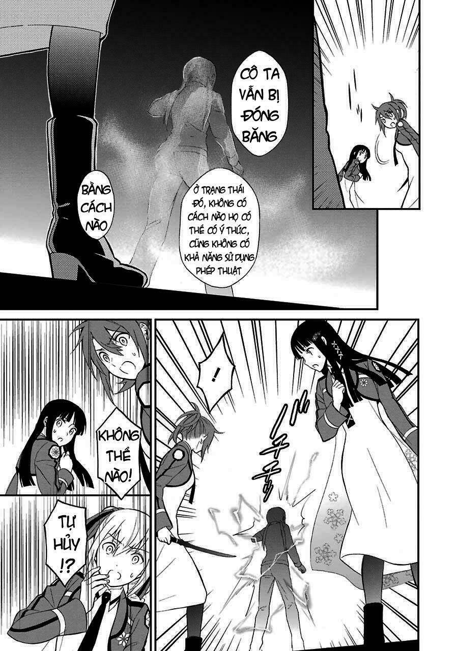 trường học pháp thuật – raihousha hen chapter 15 10