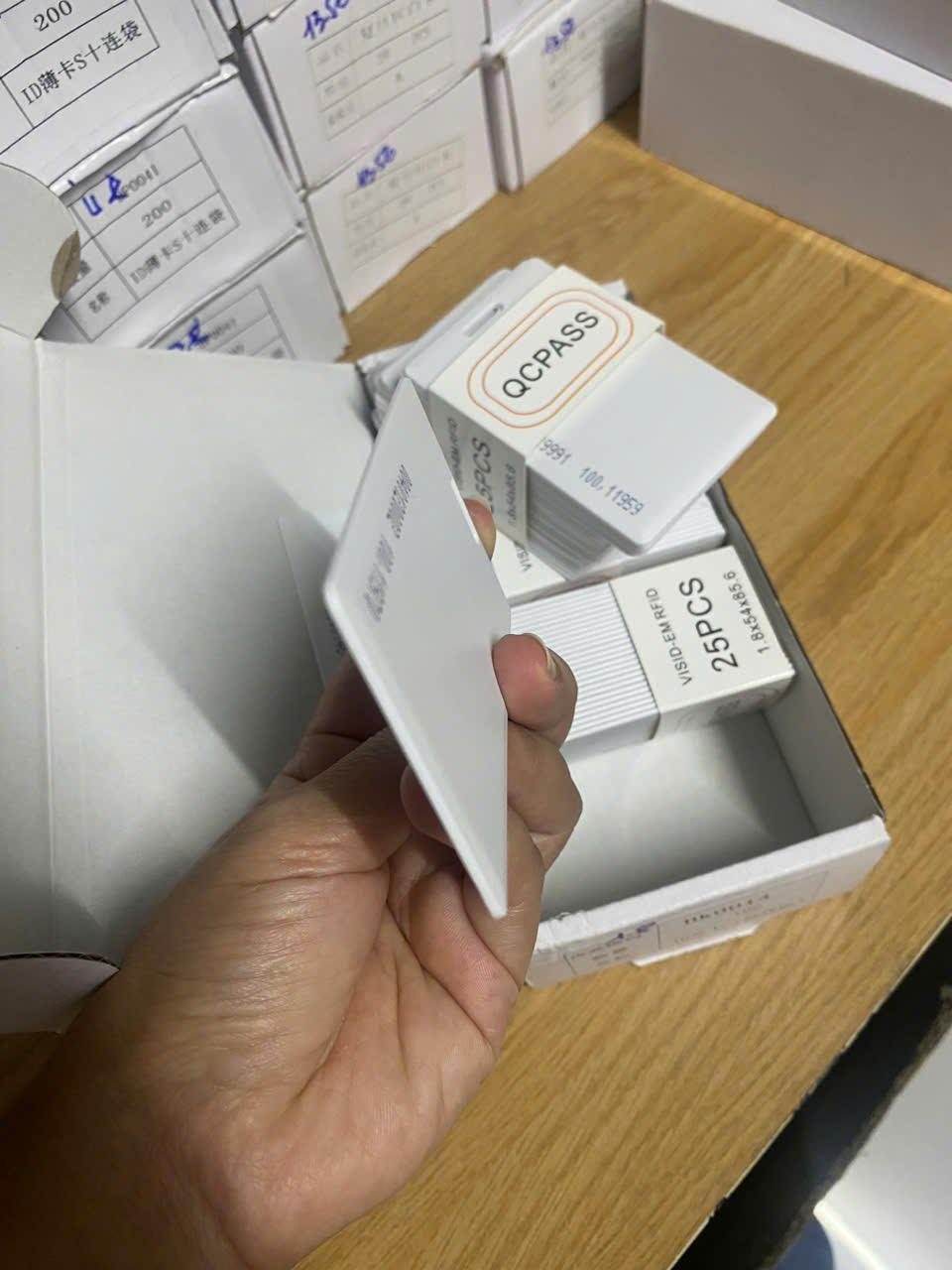 Thẻ Từ loại dày RFID Tần Số 125Khz ( Proximity) - Hàng nhập khẩu