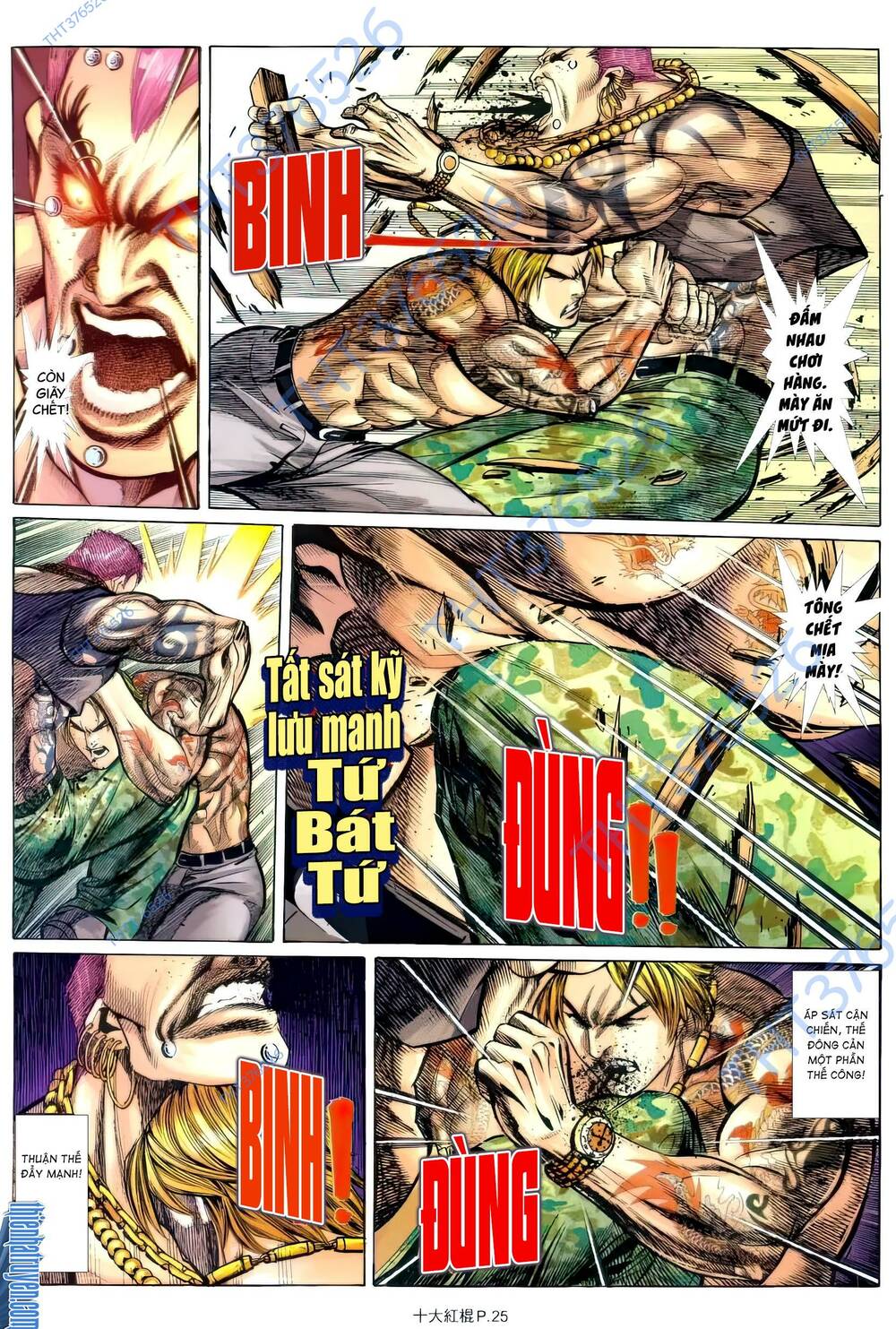 thập đại hồng côn chapter 10 22