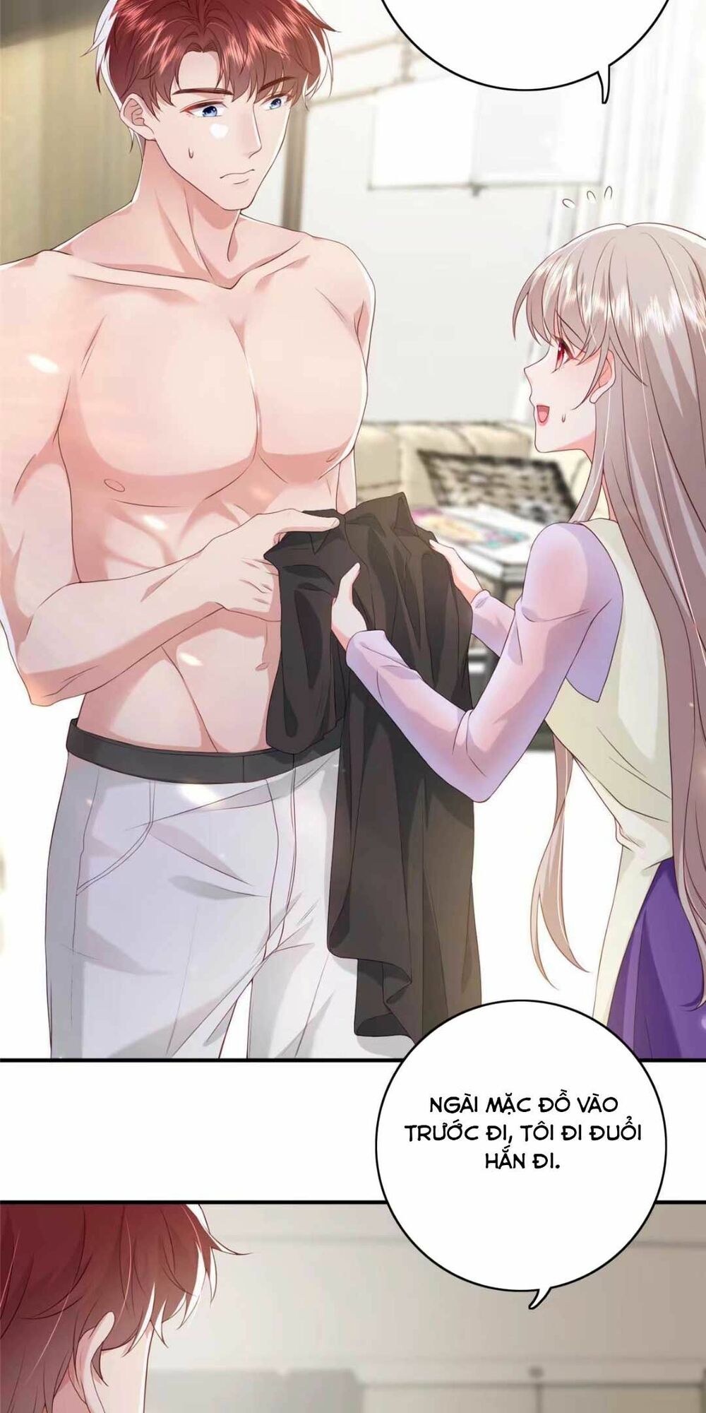 manh thê bé bỏng không dễ chọc chapter 14 12