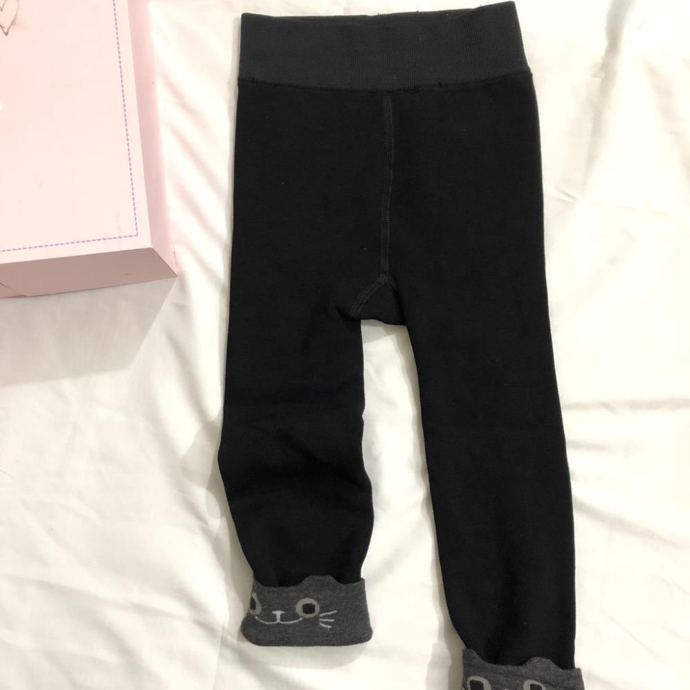 Quần Legging lót lông siêu ấm cho bé gái !!