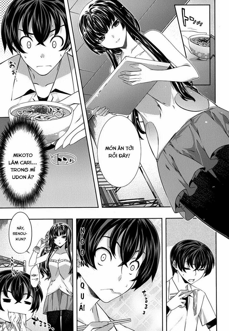 kampfer - cuộc chiến của những nữ chiến binh chapter 26 12