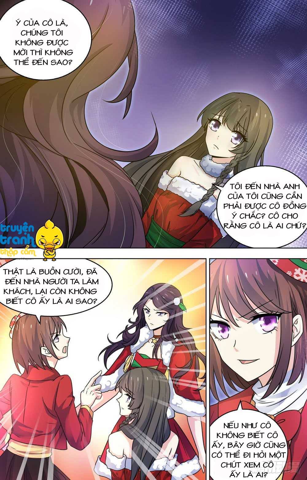 tổng tài hàng tỉ quấn lấy tôi: hôn ước giá trên trời chapter 84 5