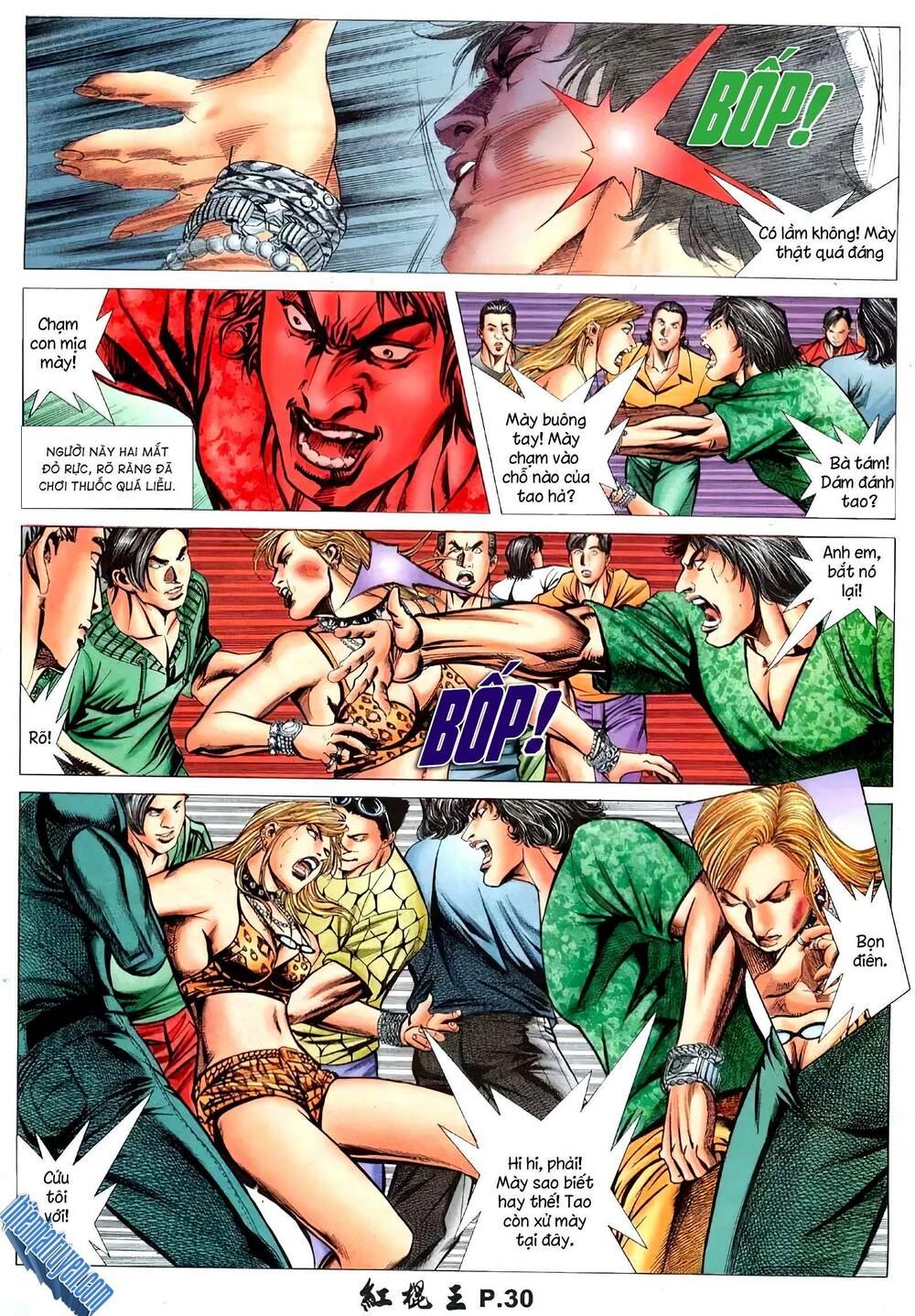 hồng côn vương chapter 9 27