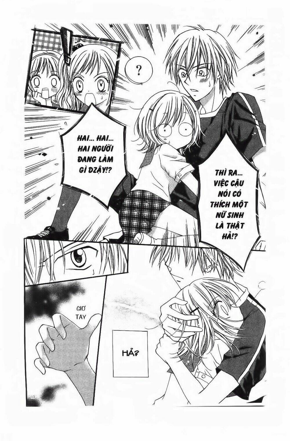 mọt sách đáng yêu chapter 1 11