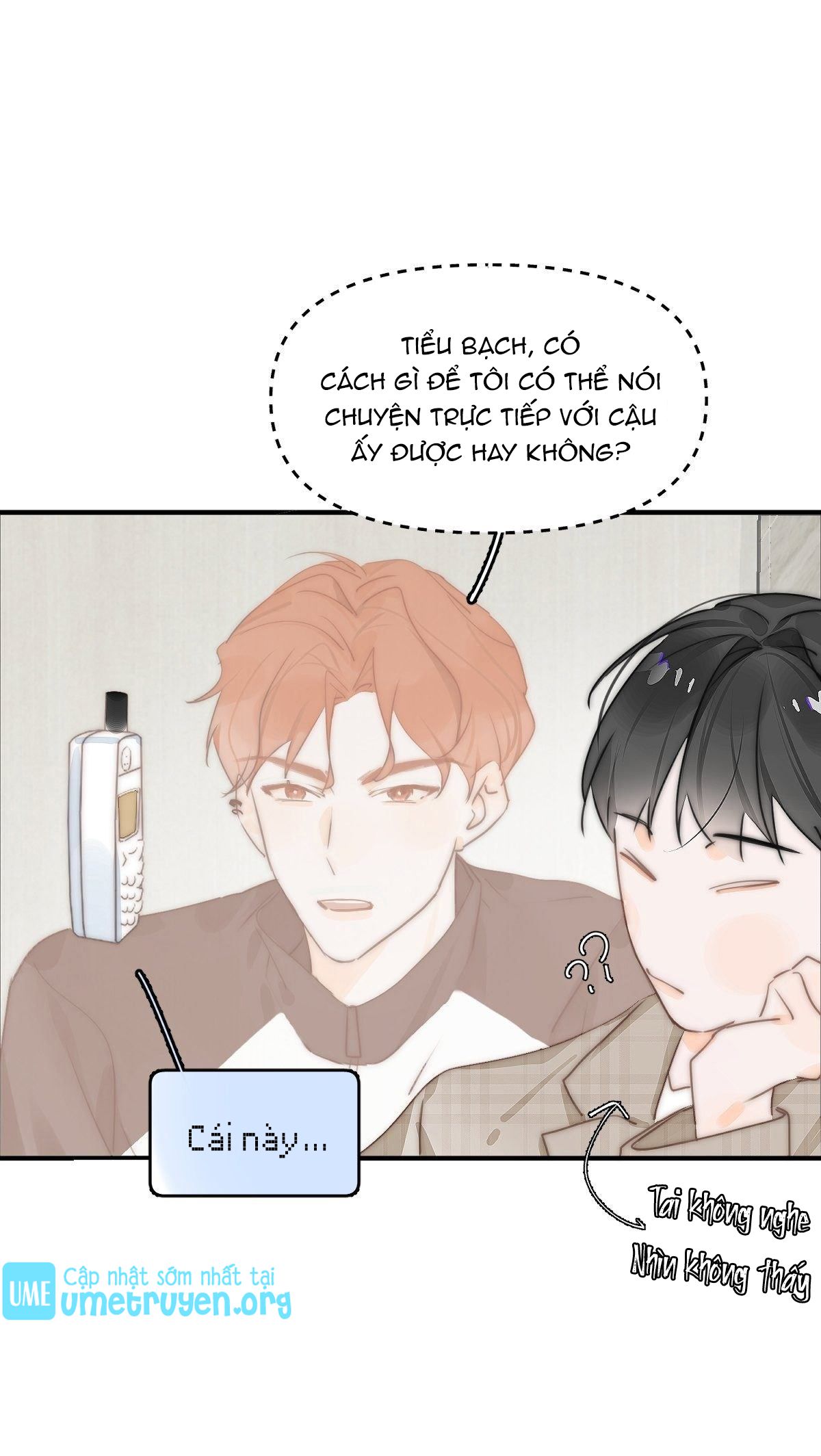 đêm đầy sao nói với em chapter 6 35