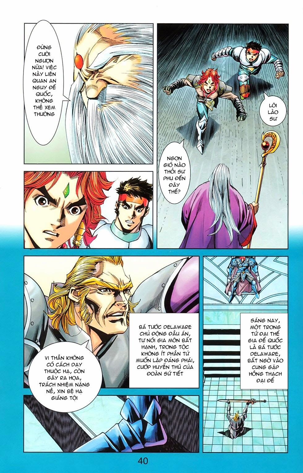 dong binh thiên hạ chapter 27 12