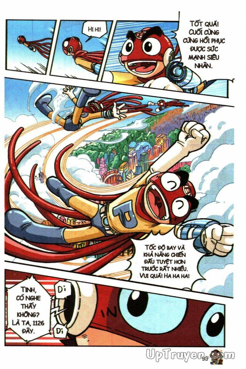 siêu nhân mì ăn liền chapter 10 93