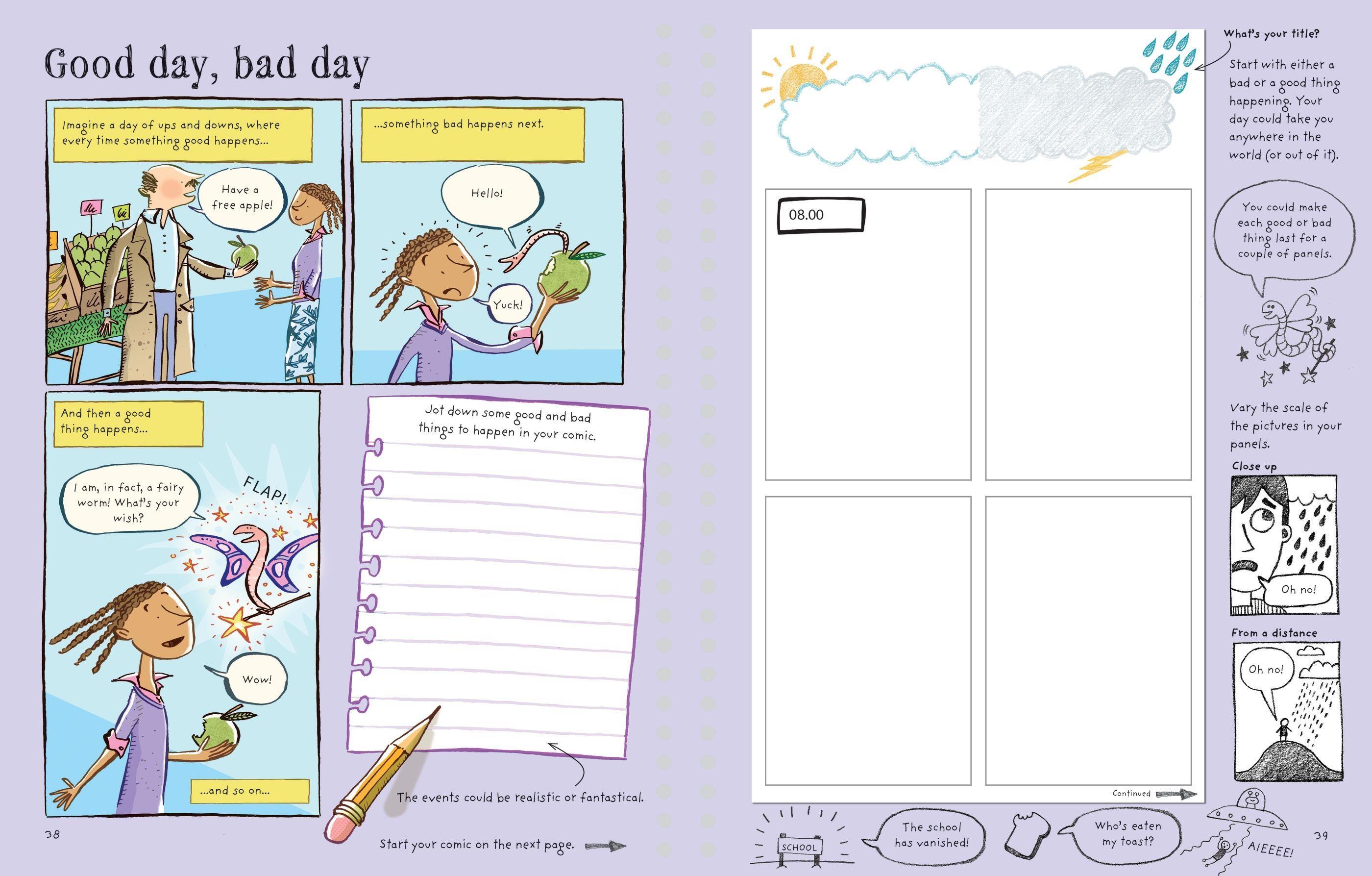 Sách ngoại văn: Write And Draw Your Own Comics