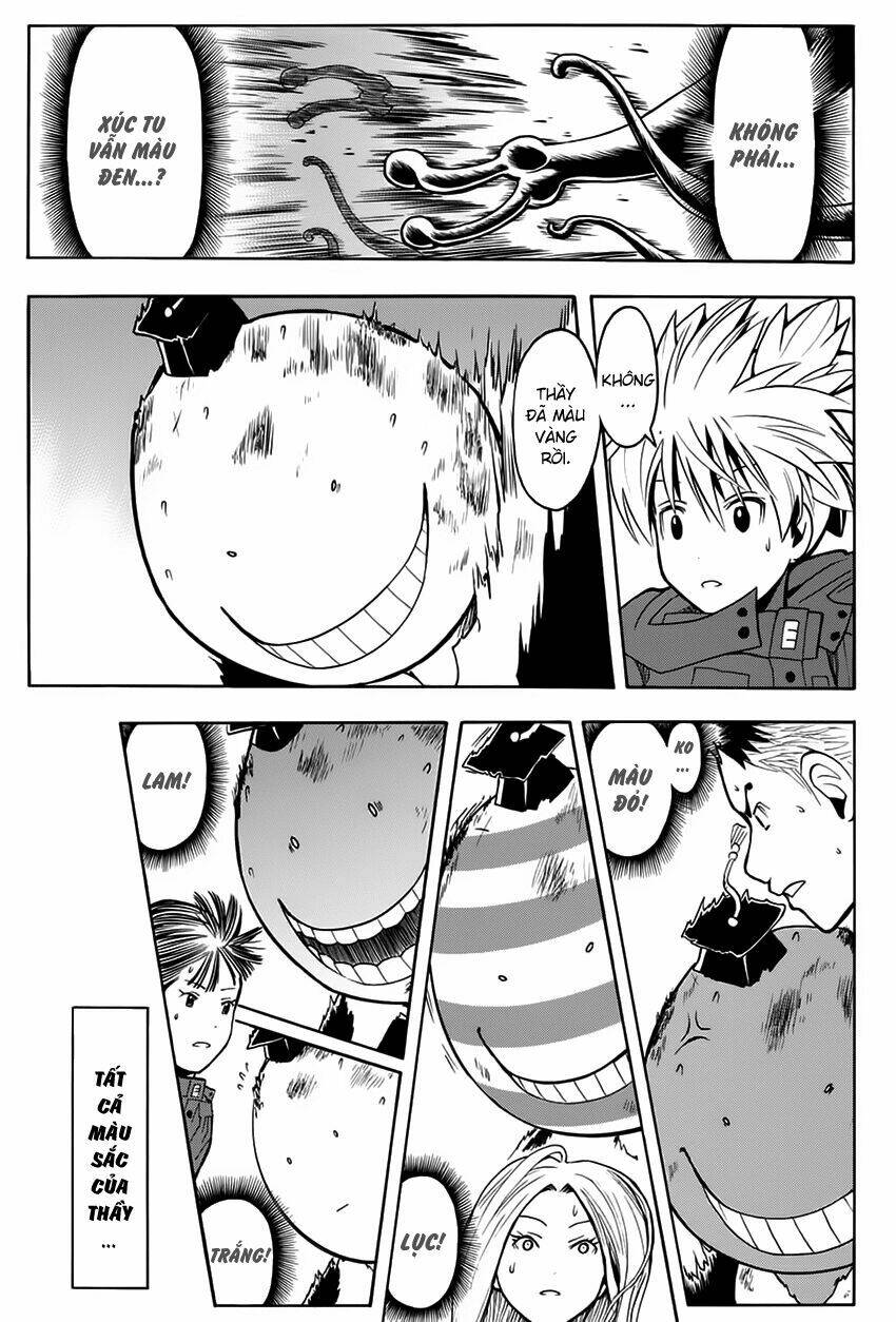 hãy ám sát ta để cứu lấy trái đất chapter 174 9