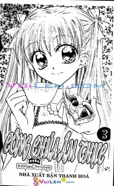 công chúa ẩm thực chapter 3 1