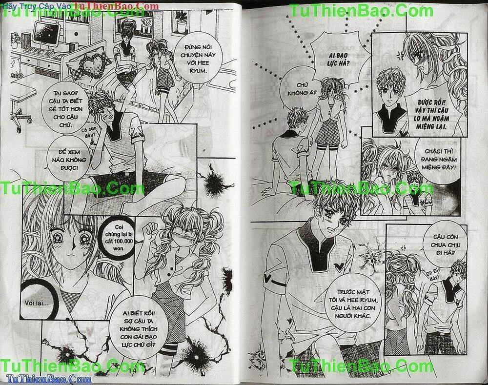 lạc vào ký túc xá chapter 3 8