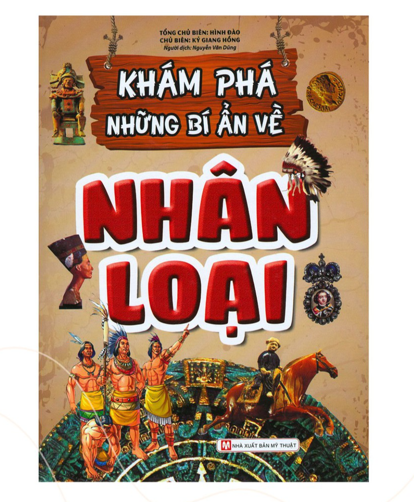 Bộ Khám Phá Những Bí Ẩn Về - Bản Quyền