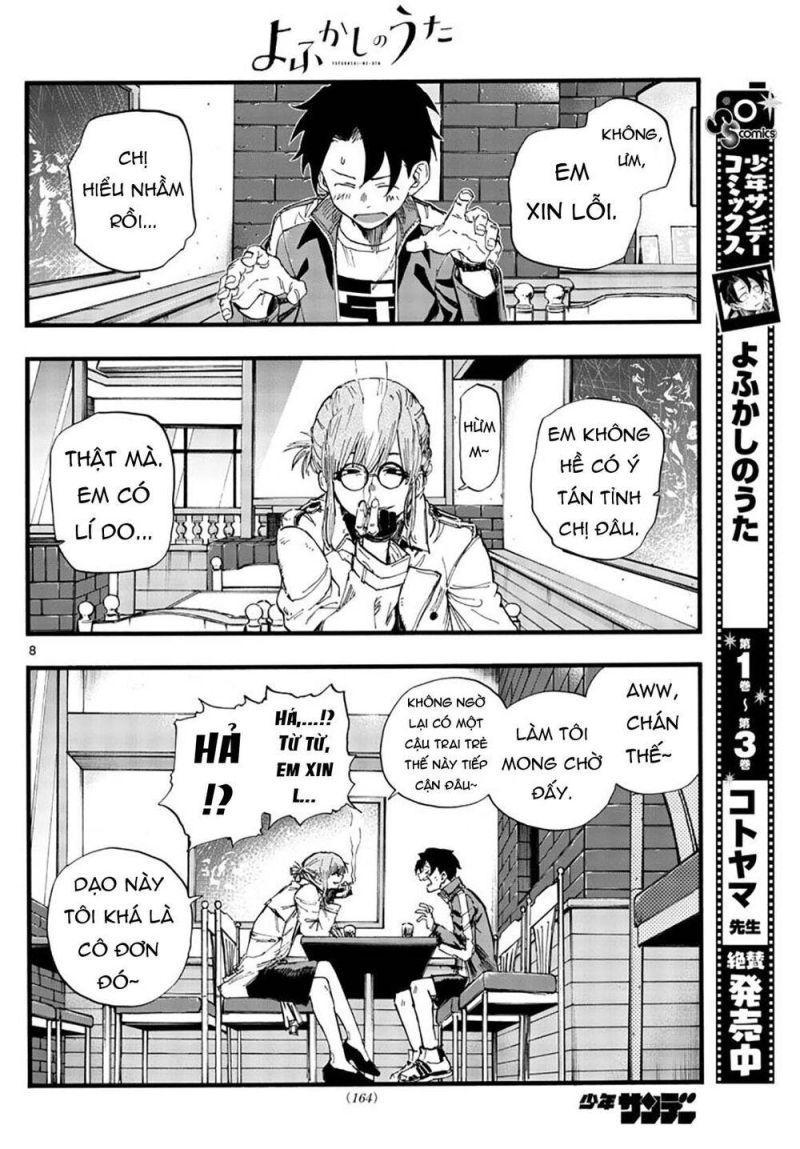 bản nhạc của kẻ đi dạo đêm chapter 36 11