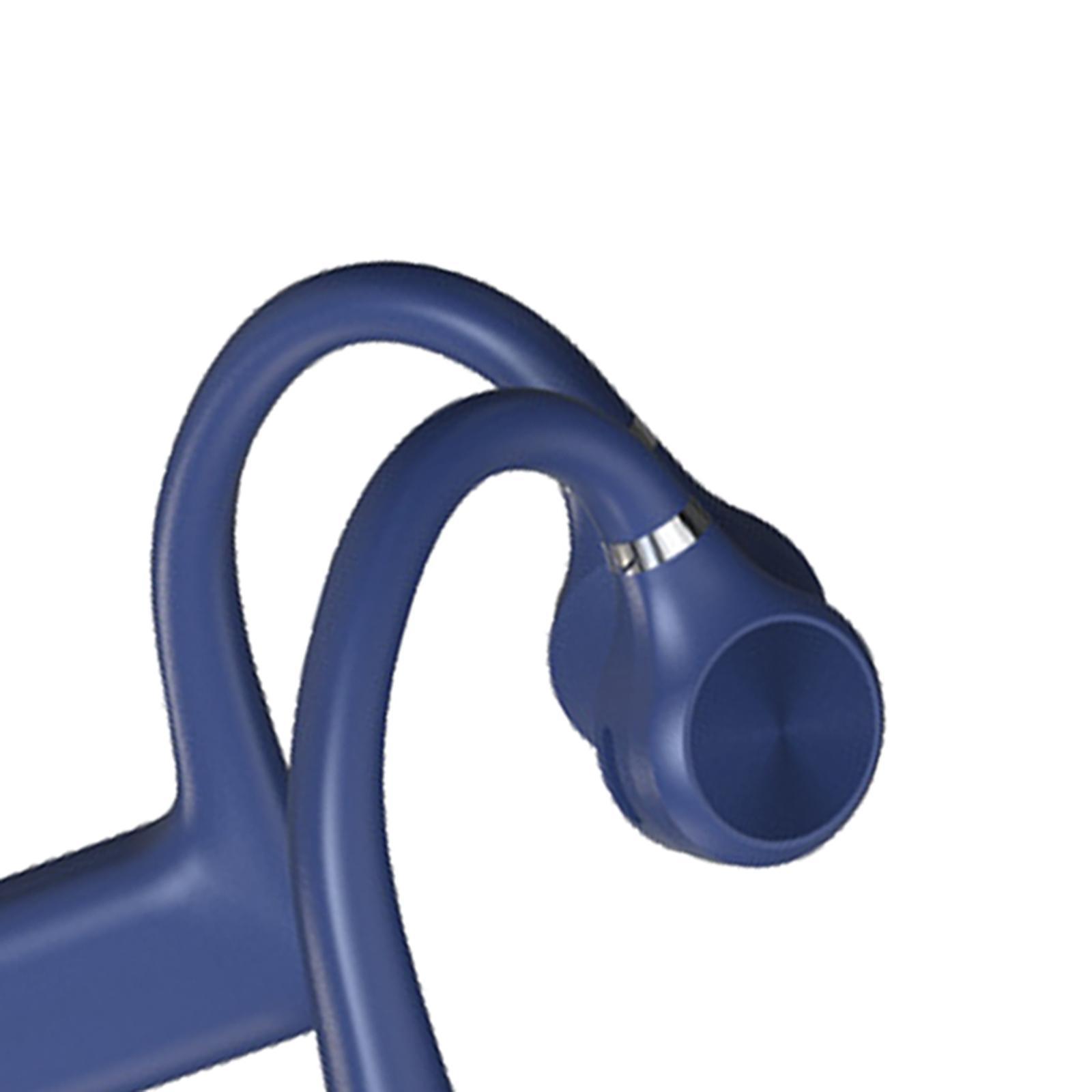 2Pcs X21 Bluetooth Bone Conduction Wireless Headphones for Driving Drivers