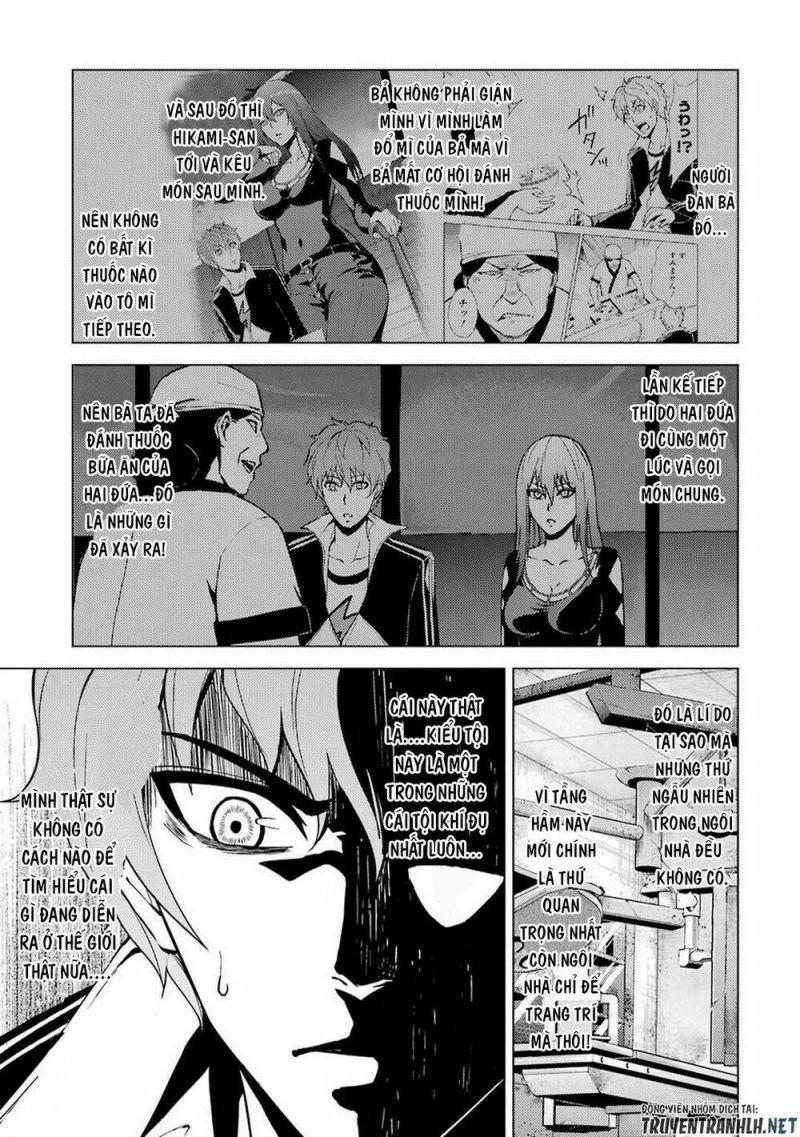 ore no genjitsu wa renai game?? ka to omottara inochigake no game datta chapter 11.2 2