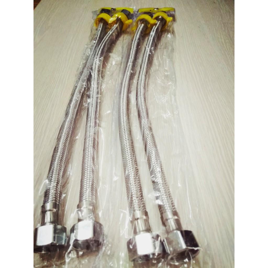 Combo 2 dây cấp nước nóng lạnh loại tốt
