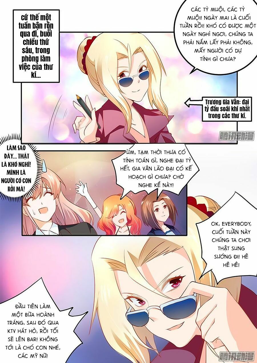 tổng tài đích thiên giới manh thê chapter 16 4