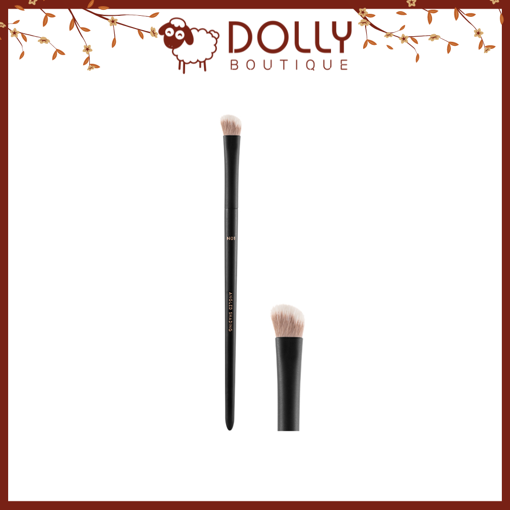Cọ Khối Mũi Đầu Dẹp Vacosi Angled Shading Brush - N01-Y24