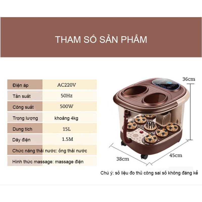 Bồn massage chân hồng ngoại tự động SY-828 Chăm sóc sức khỏe, Tốt cho người trung niên, Giảm mệt mỏi