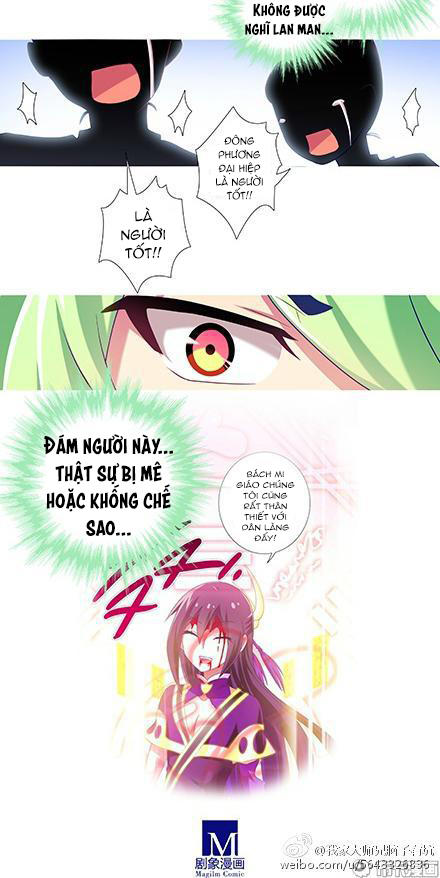 đầu óc đại sư huynh của ta rất đen tối chapter 175 13