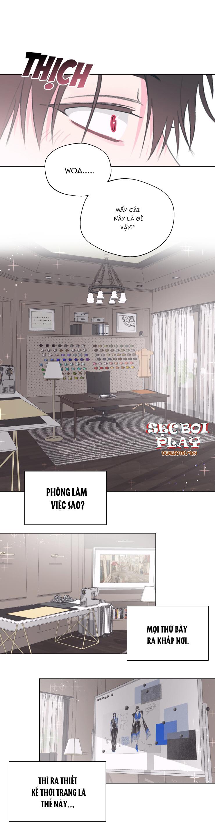 chàng trai đáng ngờ, chàng trai thân quen chapter 3 17